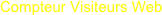 Compteur Visiteurs Web