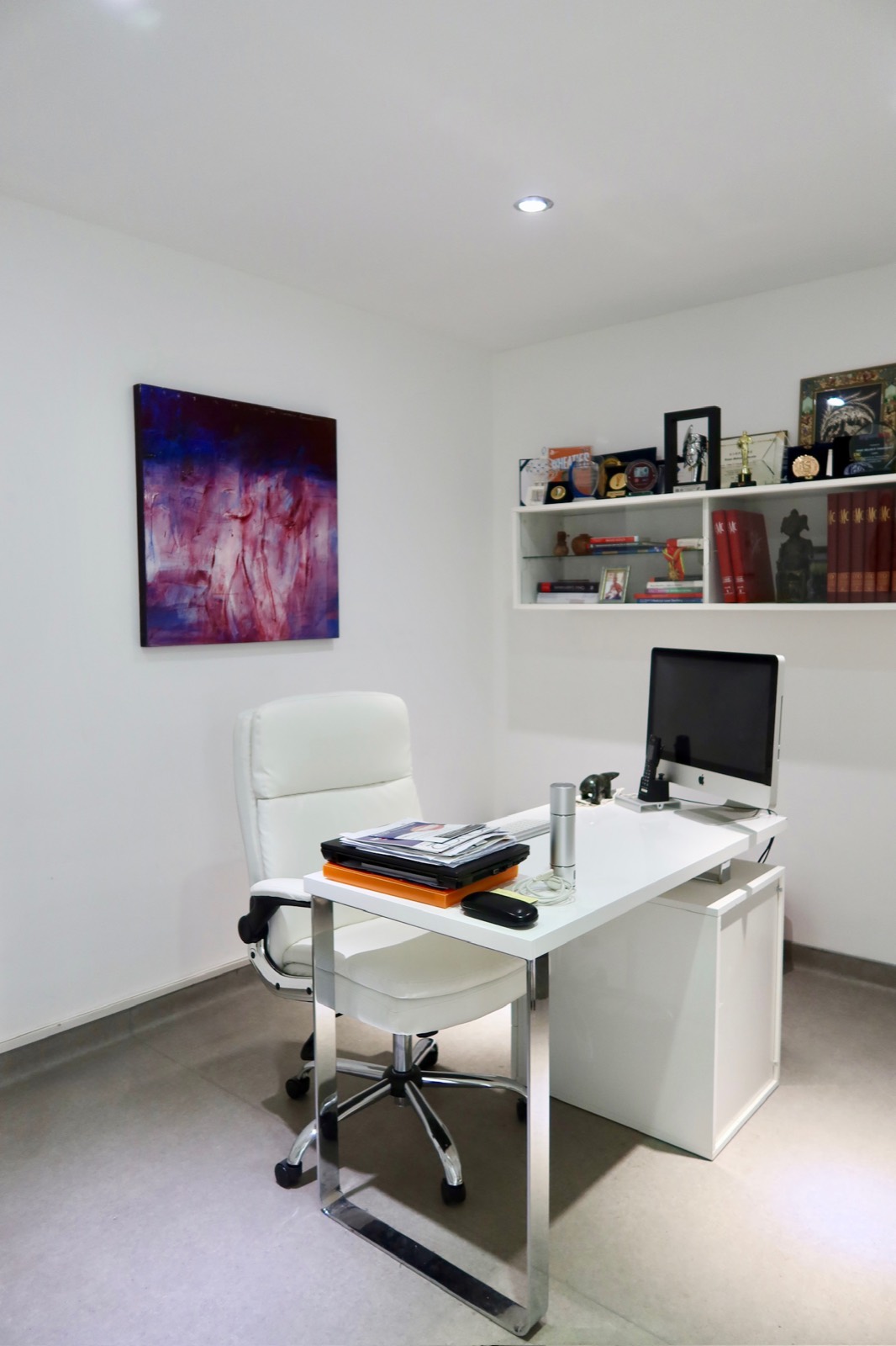 Bureau du praticien
