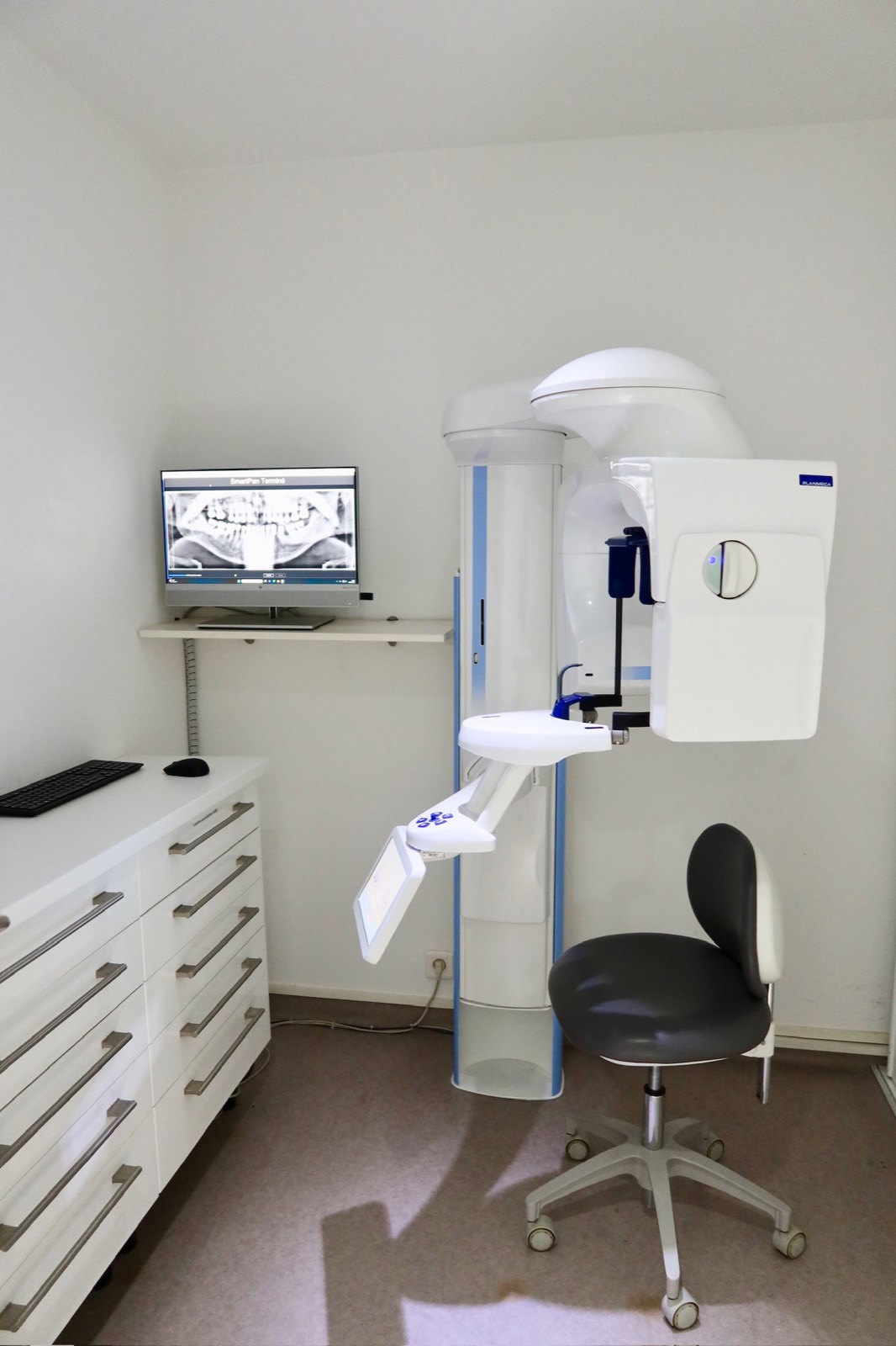 Radiographie Cone Beam et panoramique